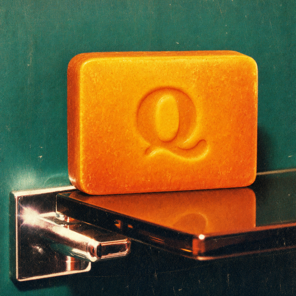Quell turmeric soap bar