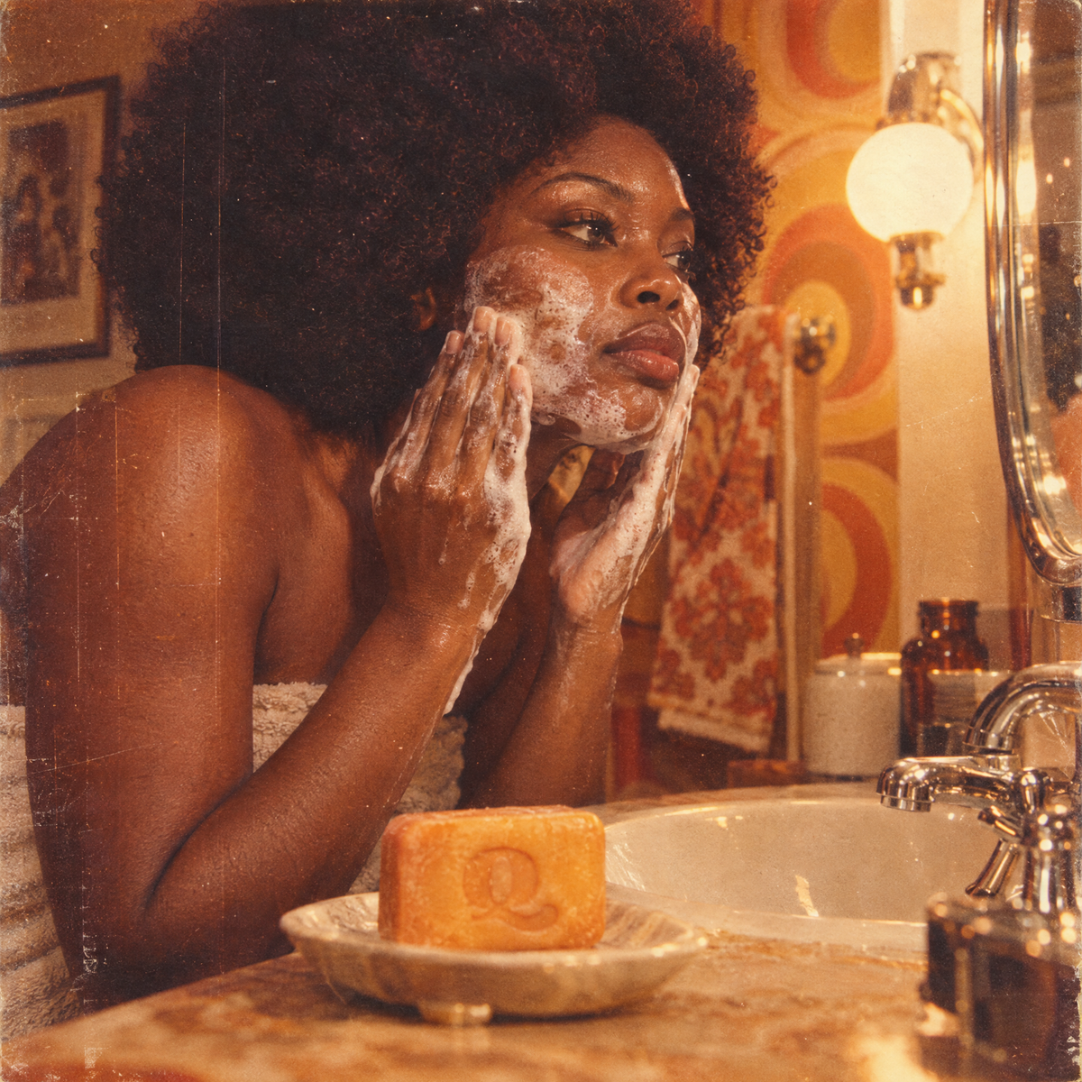 Quell turmeric soap bar