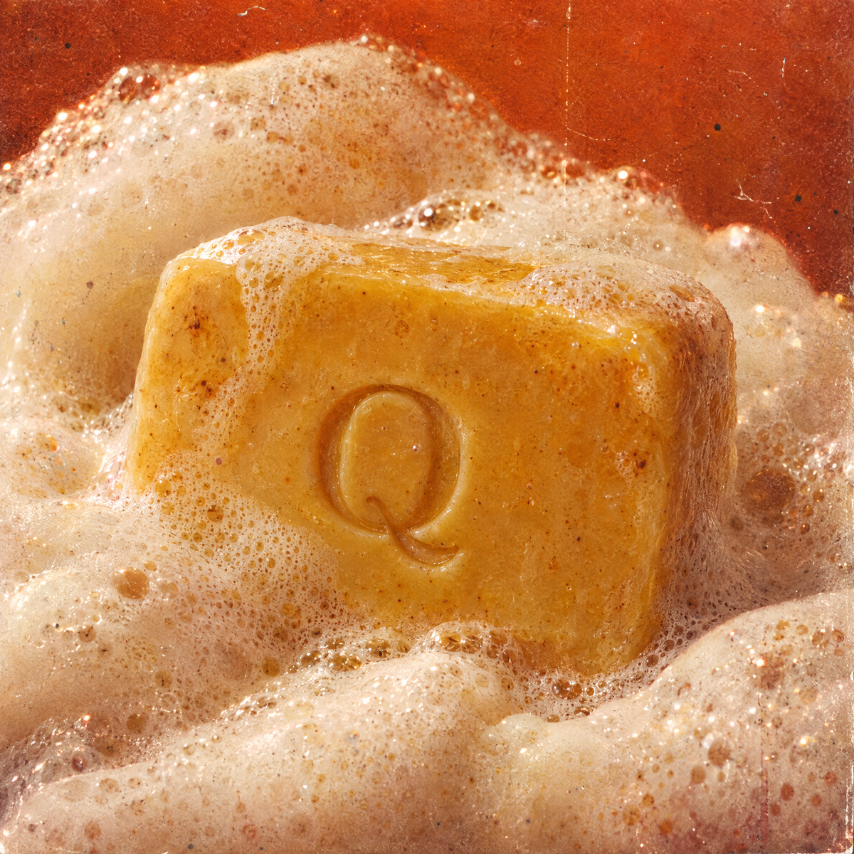 Quell turmeric soap bar