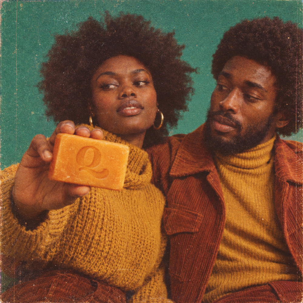 Quell turmeric soap bar
