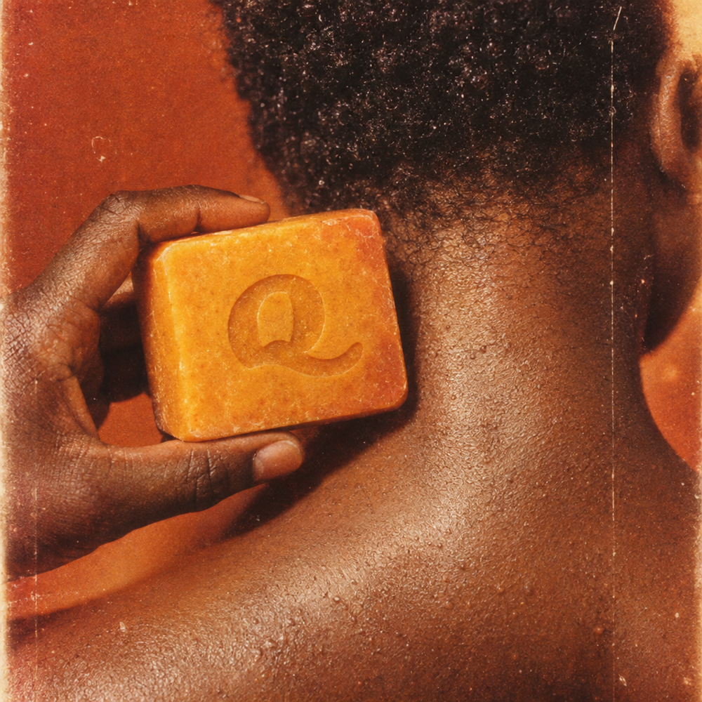 Quell turmeric soap bar