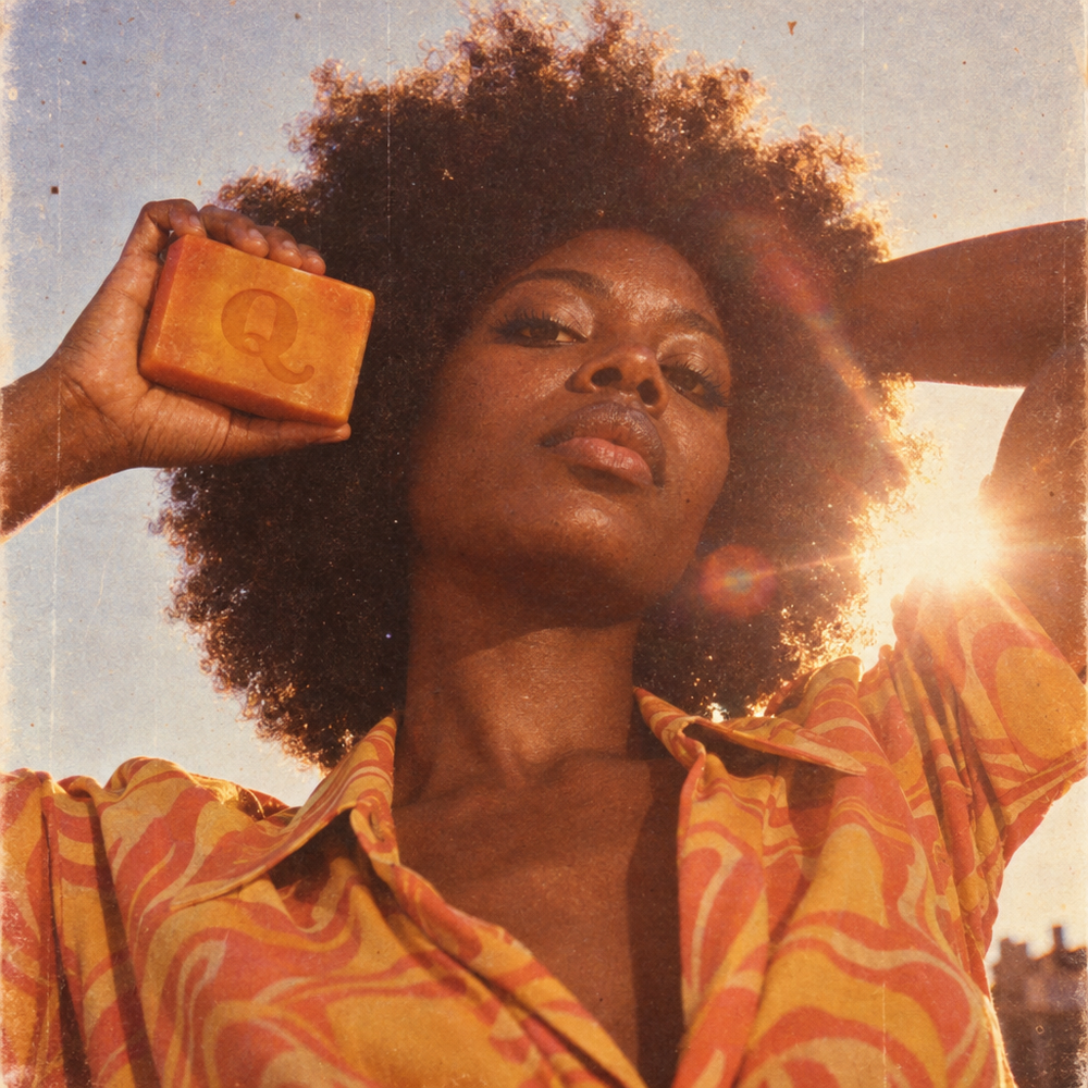 Quell turmeric soap bar