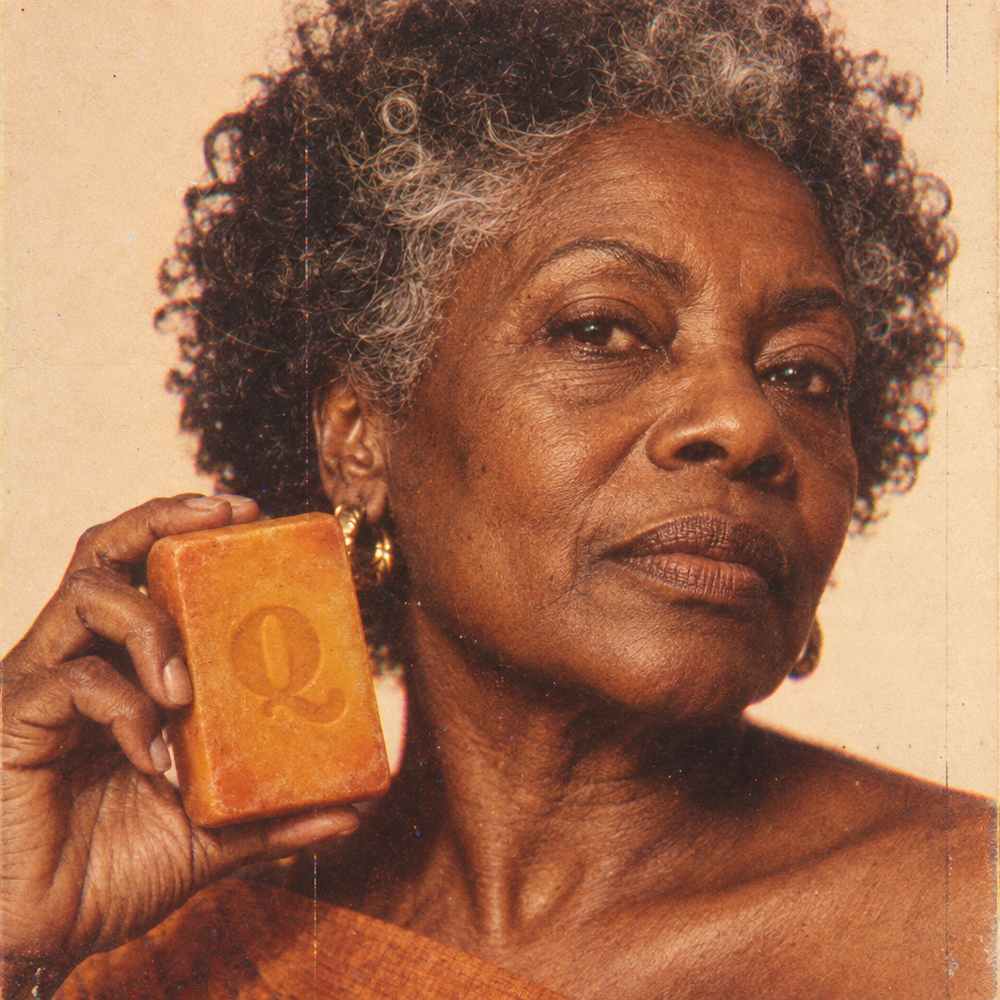 Quell turmeric soap bar