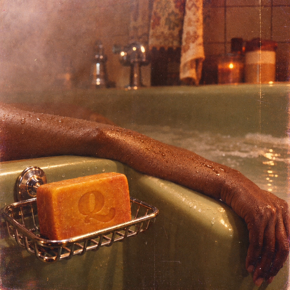 Quell turmeric soap bar