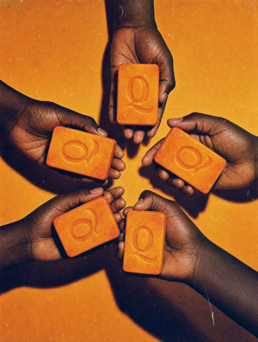 Quell turmeric soap bars