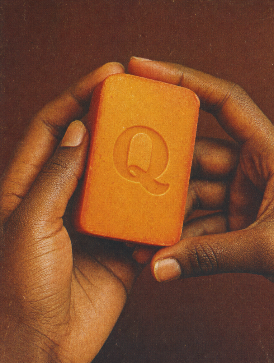 Quell turmeric soap bar
