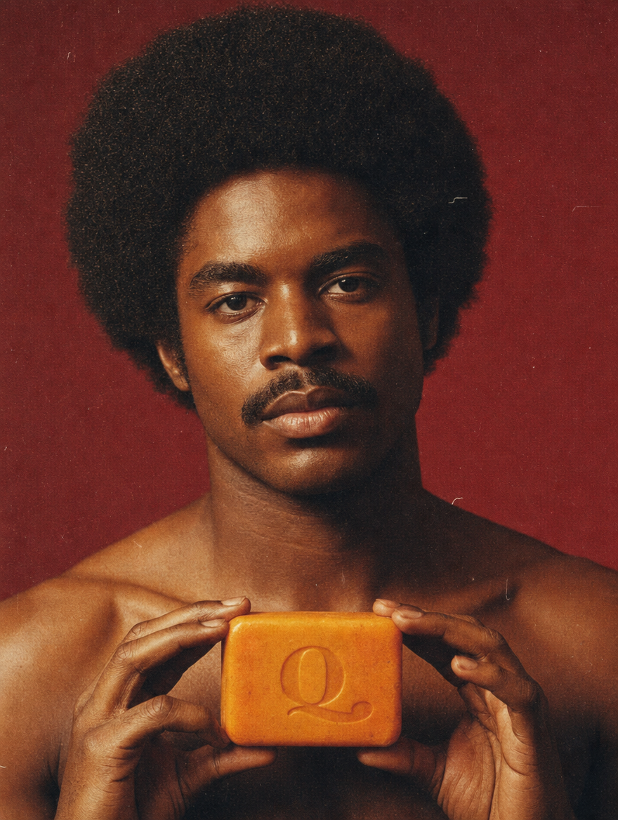 Quell turmeric soap bar