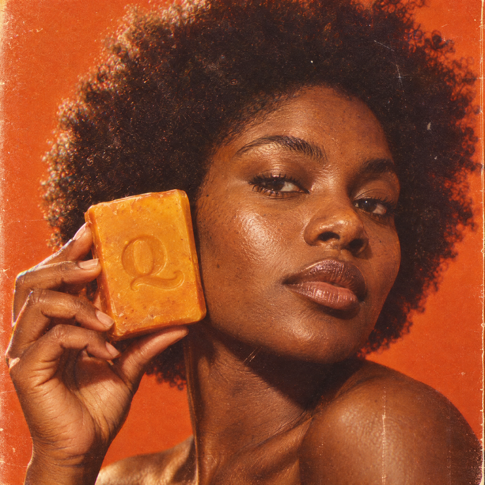 Quell turmeric soap bar