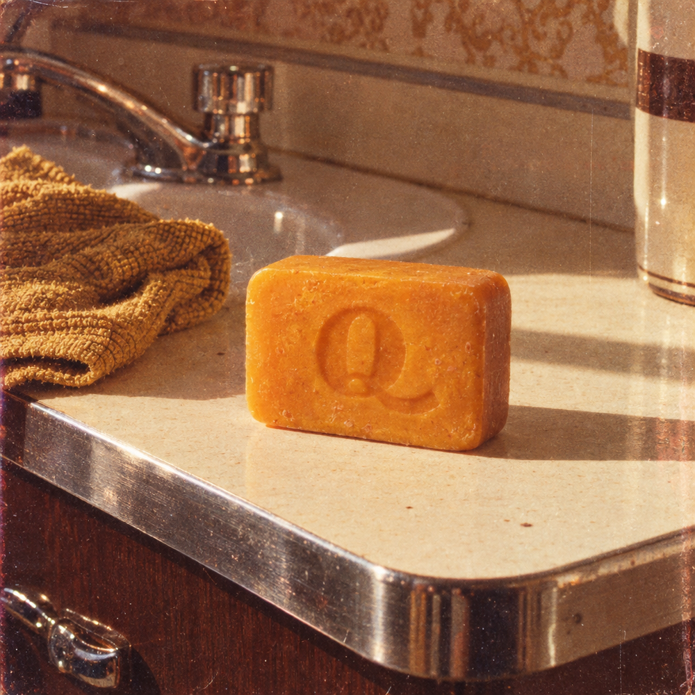 Quell turmeric soap bar