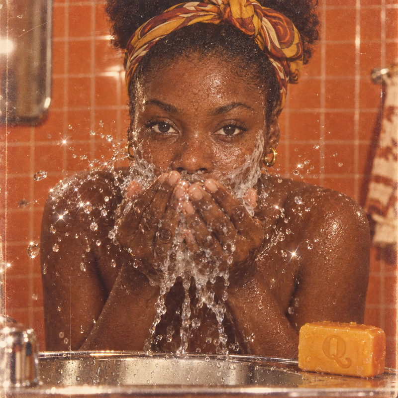 Rinsing with water