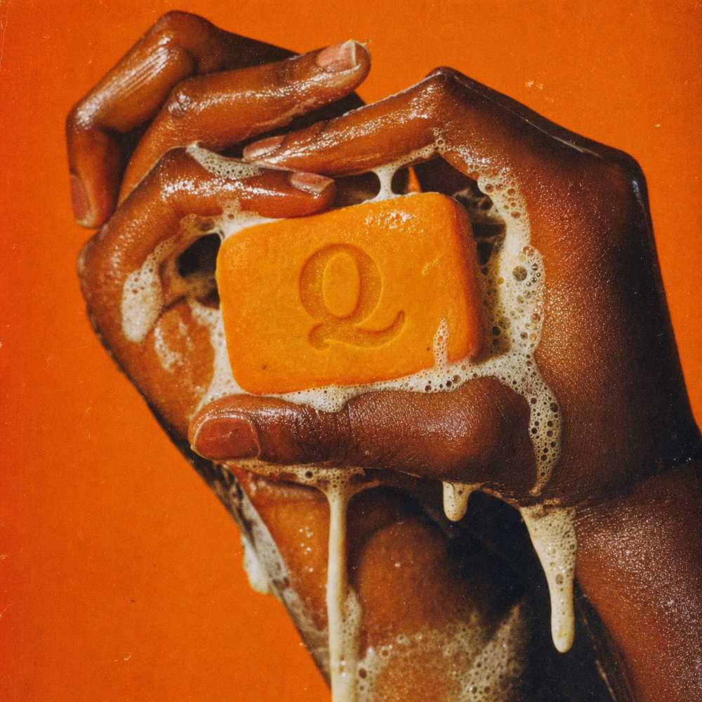 Quell turmeric soap bar