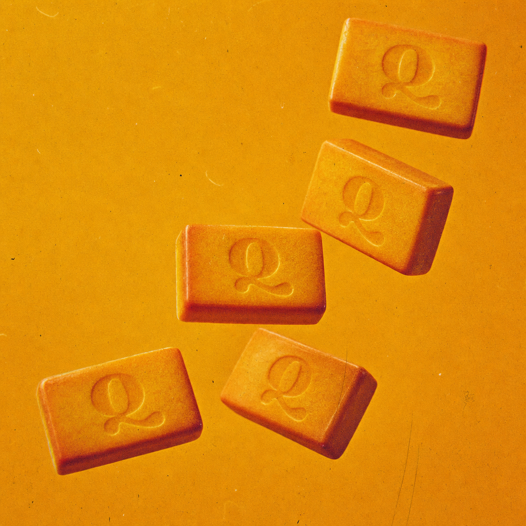 Quell turmeric soap bar